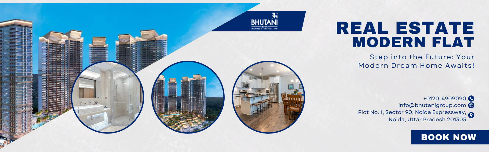 Bhutani Infra Luxury Flat in Noida