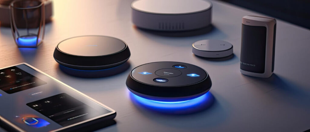 AI-powered smart devices for daily life
