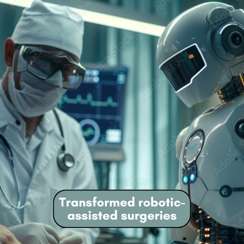 AI transforming healthcare and personal wellness