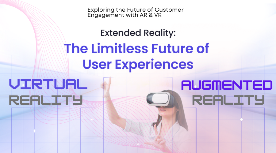 The Future Is Here with AR & VR technologies